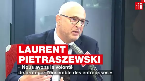 Laurent Pietraszewski: «Nous avons la volonté de protéger l'ensemble des entreprises»