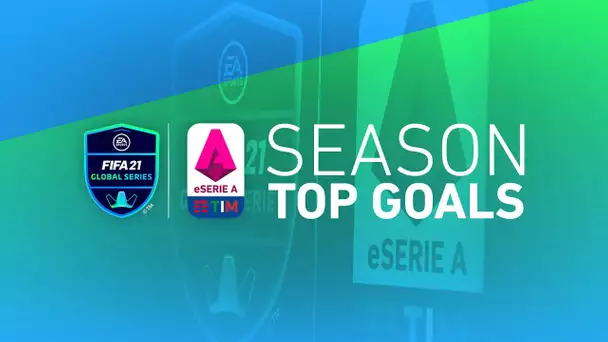 The Season's Top Goals on eSerie A TIM | FIFA 21