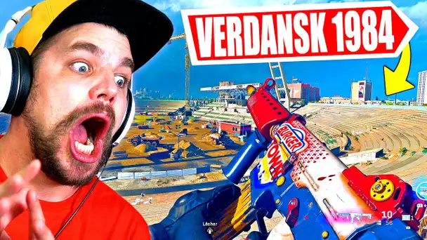 NOUVELLE MAP WARZONE : VERDANSK 1984 GAMEPLAY !! (NUKE EVENT LIVE PARTIE 2)