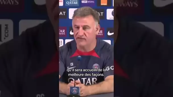 🚨Galtier annonce le départ de Messi !!🚨