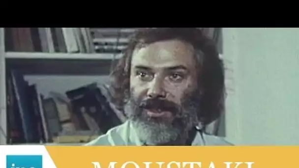 Georges Moustaki "l'art et la vie" - Archive INA