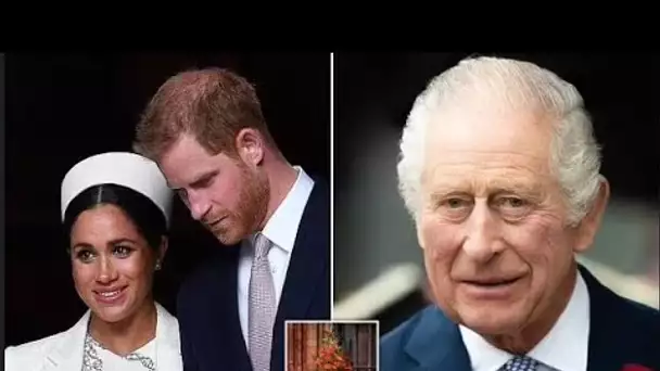 Le prince Harry et Meghan sont « hautement improbables » de rejeter l'invitation de Noël du roi Char