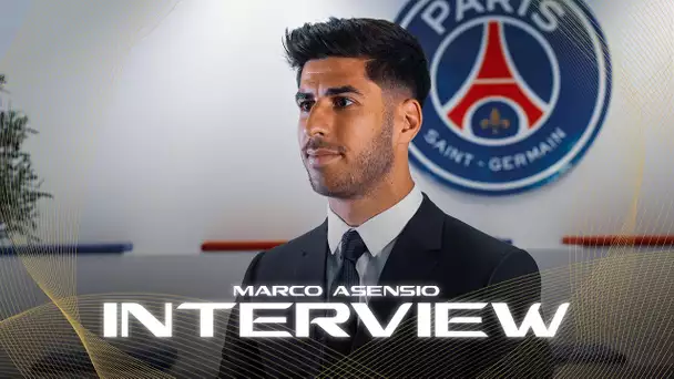 🗣️🎙️ 𝐈𝐍𝐓𝐄𝐑𝐕𝐈𝐄𝐖 - Marco Asensio ! 🔴🔵 #WelcomeAsensio