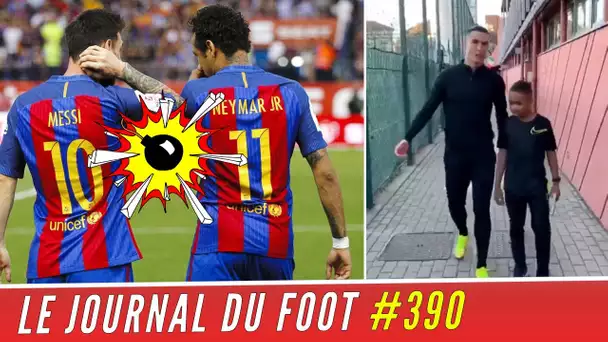 Les révélations de Lionel MESSI sur l'avenir de NEYMAR, RONALDO fan de Kylian MBAPPÉ !