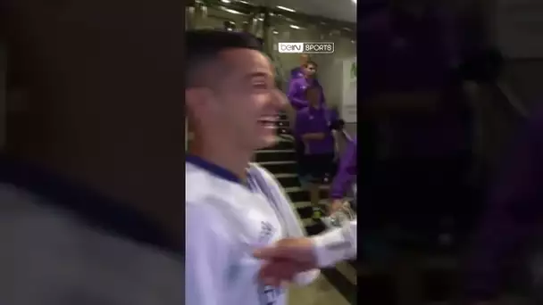 😂 Quand Cristiano et Benzema trollaient Lucas Vázquez ! #shorts