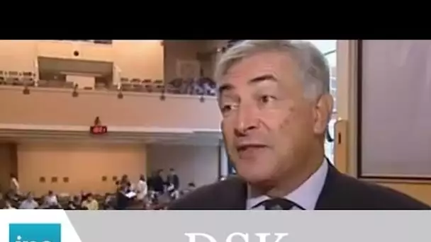 DSK prof à Sciences-po - Archive INA