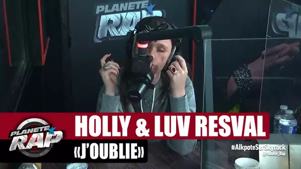 [Exclu] Holly "J'oublie" ft Luv Resval #PlanèteRap