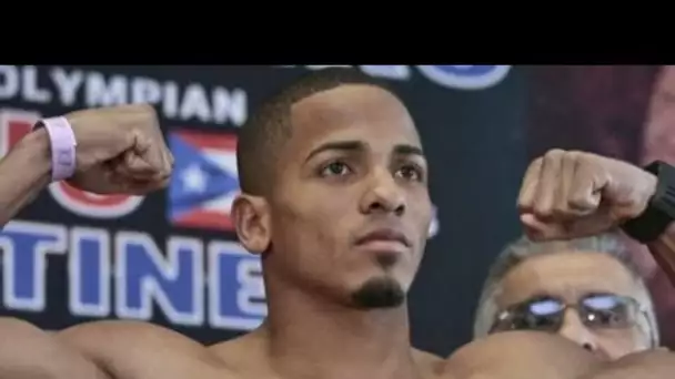 Felix Verdejo : le boxeur portoricain arrêté après avoir battu, drogué et tué sa...