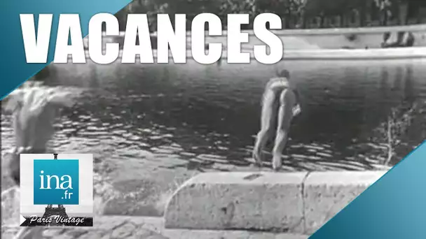 1946 : la chaleur à Paris | Archive INA