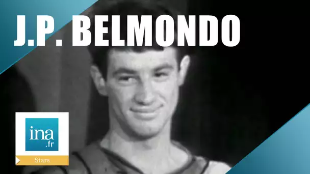 Les débuts de Jean-Paul Belmondo à la tv et au théâtre | Archive INA