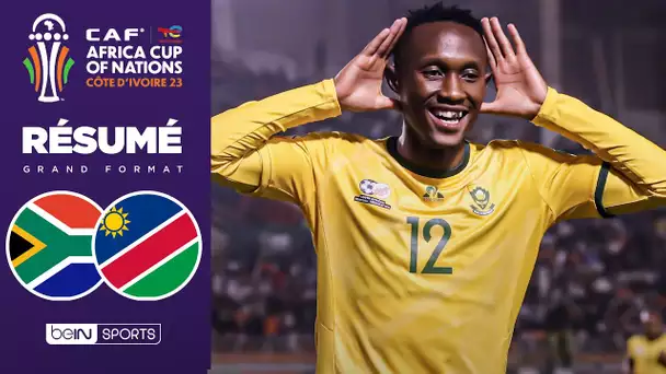 Résumé : L'Afrique du Sud ÉCRASE la Namibie 4-0