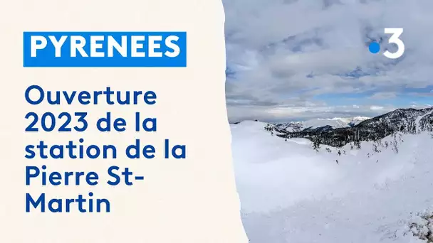 Béarn : ouverture de la station de la Pierre St Martin