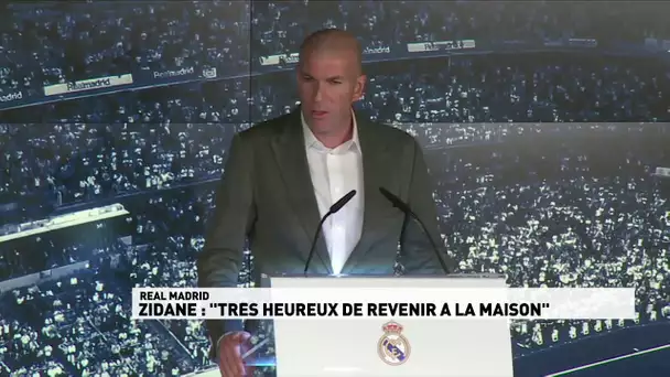 Zidane de retour : les meilleurs moments de la conférence de presse