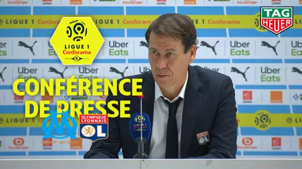 Conférence de presse Olympique de Marseille - Olympique Lyonnais ( 2-1 ) / 2019-20