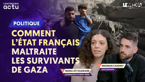 FRANÇAIS DE RETOUR DE GAZA : SURVIVANTS DE L'HORREUR, MALTRAITÉS PAR L'ÉTAT