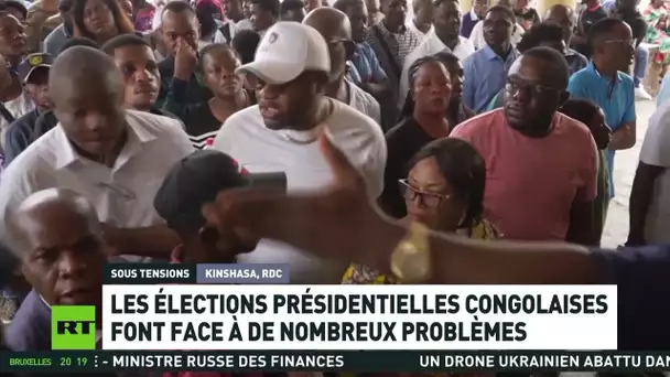 🇨🇬 RDC : obstacles aux élections