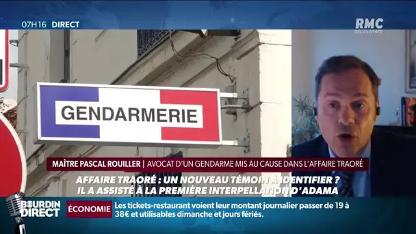 Affaire Traoré: "En aucun cas il n'y a eu de plaquage ventral ou violent" dit l'avocat des gendarmes