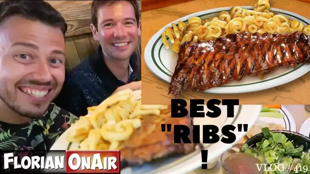 Les MEILLEURS "RIBS" de MIAMI - VLOG #419