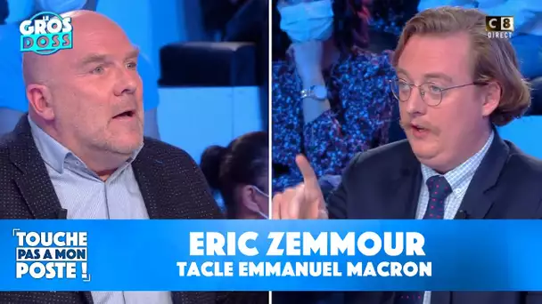 Eric Zemmour tacle Emmanuel Macron : Bruno Bonell, député LREM face à Antoine Diers