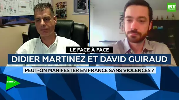 Le face-à-face - Peut-on encore manifester en France sans violences ?