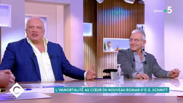 Eric-Emmanuel Schmitt et Serge Hefez - C à Vous - 02/02/2021