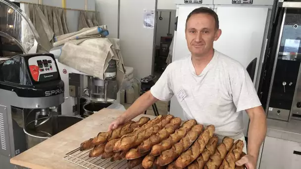 Paris : un boulanger de Haute-Saône au concours de la meilleure baguette