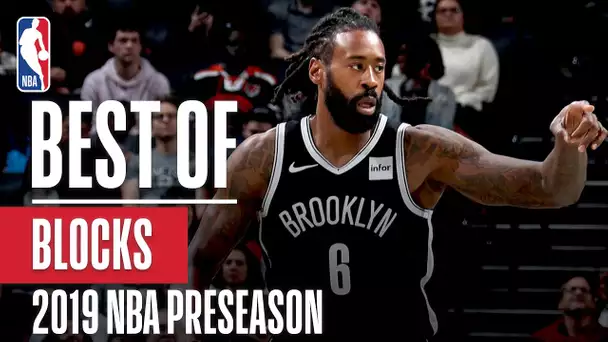 BEST BLOCKS From 2019 NBA Preseason