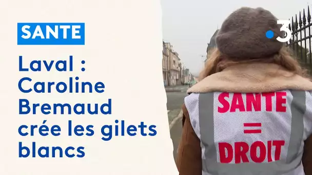 Caroline Bremaud crée les gilets blancs au secours de la santé