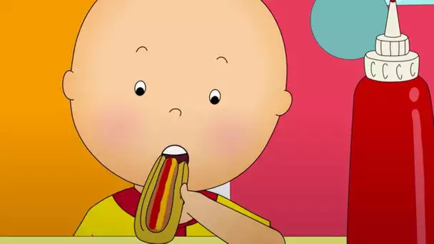 Caillou et le Hot Dog | Caillou en Français