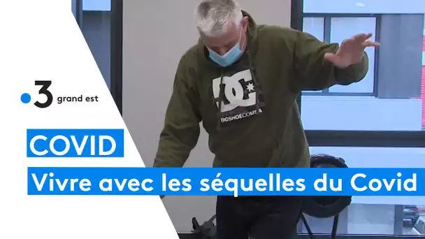 Portrait d'Alsaciens atteints par le "Covid long".