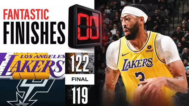 Final 2:47 CRAZY ENDING Lakers vs Spurs | December 13, 2023