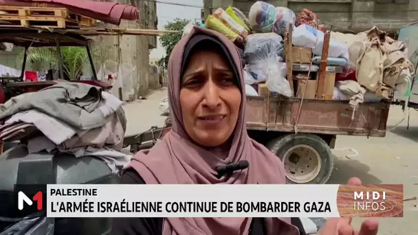 Palestine : L´armée israélienne continue de bombarder Gaza