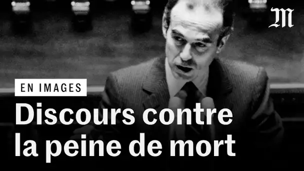 Abolition de la peine de mort : le discours de Robert Badinter en 1981