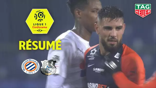 Montpellier Hérault SC - Amiens SC ( 4-2 ) - Résumé - (MHSC - ASC) / 2019-20