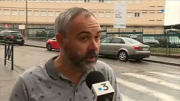 Prof agressée à Rombas
