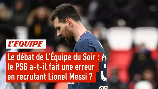 Le PSG a-t-il fait une erreur en recrutant Lionel Messi ? - L'Équipe du Soir