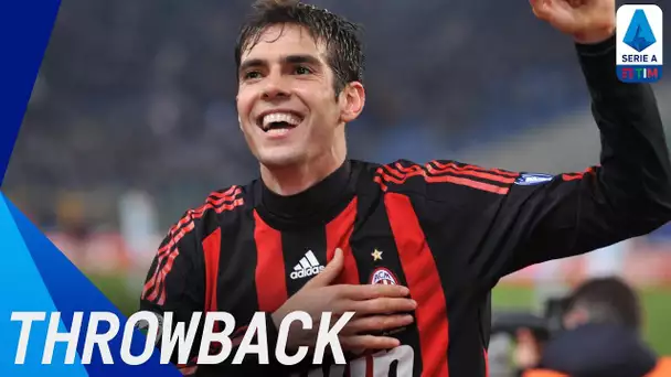 Kaká | Best Serie A Goals | Throwback | Serie A TIM
