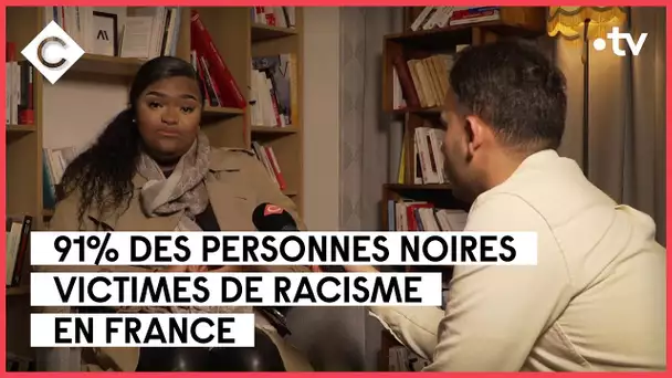 Les chiffres effarants du racisme ordinaire - La Story de Mohamed Bouhafsi - C à Vous - 15/02/2023