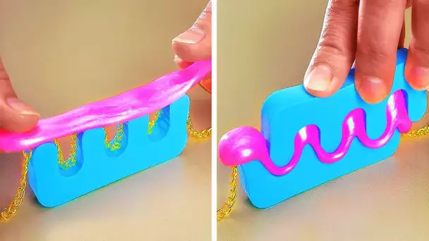 INCROYABLES CHOSES QUE TU PEUX RÉALISER AVEC DU SLIME