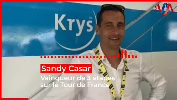 L'invité du départ : Sandy Casar