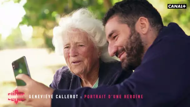 Geneviève Callerot, 102 ans : portrait d&#039;une héroïne - Clique Dimanche du 09/09 - CANAL+