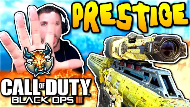 BLACK OPS 3: PRESTIGE 5 (Sniper SVG-100 Diamant Gameplay)