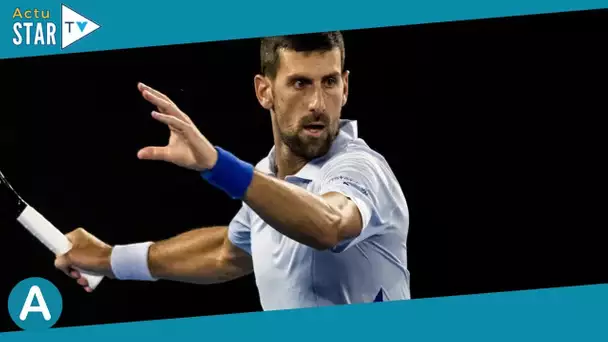 Viens me le dire en face !  Novak Djokovic fulmine à l'Open d'Australie et provoque un spectateur