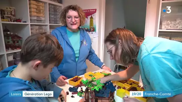 Lego : à la maison ou dans une exposition, la folie des petites briques en Franche-Comté