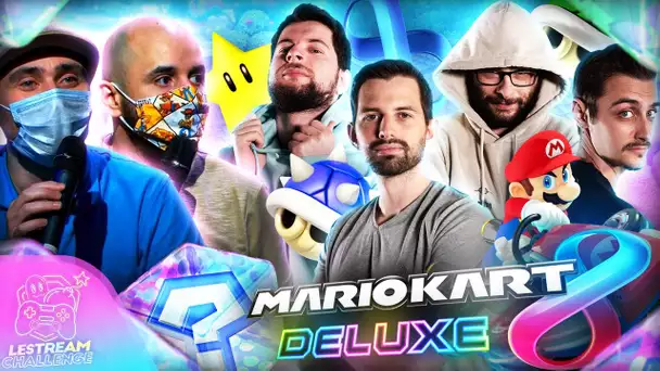 Qui sera le plus FAST sur Mario Kart 8 Deluxe ? 🎮🚗 | LeStream Challenge #37