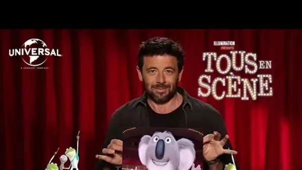 Tous en scène / Featurette “Patrick Bruel est Buster Moon” [Au cinéma le 25 Janvier]