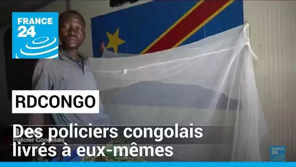 RD Congo : après le départ des Casques bleus du Sud-Kivu, des policiers congolais livrés à eux-mêmes