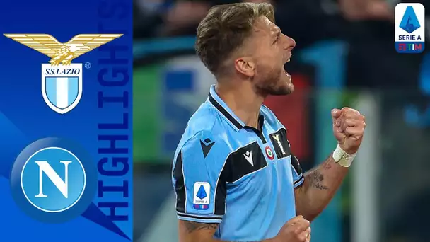 Lazio 1-0 Napoli | Immobile regala la decima vittoria in fila alla Lazio | Seria A TIM
