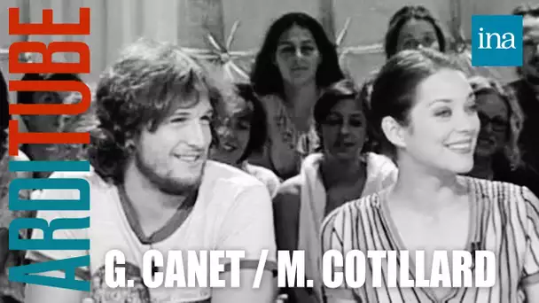 Suite de l'interview de Marion Cotillard et Guillaume Canet - Archive INA