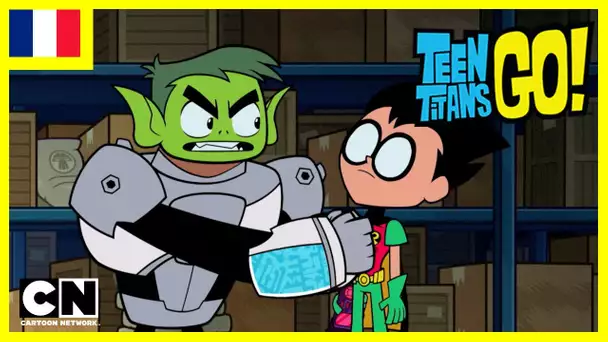 Teen Titans Go ! en français 🇫🇷 | Le roi du contrôle